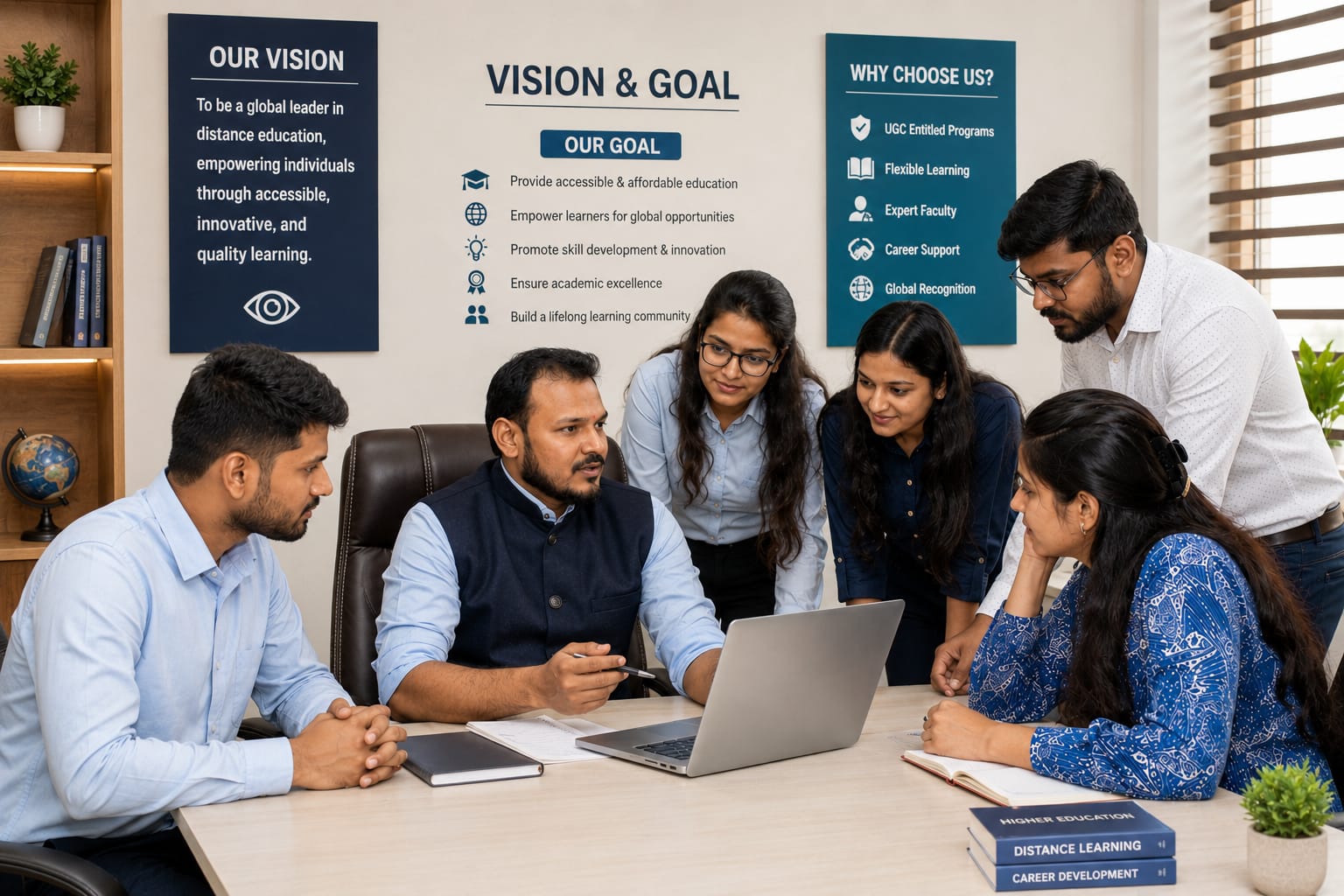 Vision, Goal & Why Choose Us